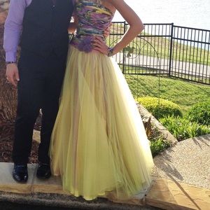 Beautiful David's Bridal Prom Dress!