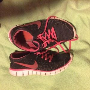 Nike free runs with pair of Nike socks :)