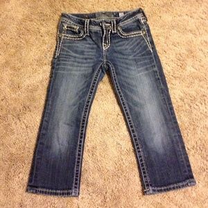 Girl's Miss Me Capris Size 14