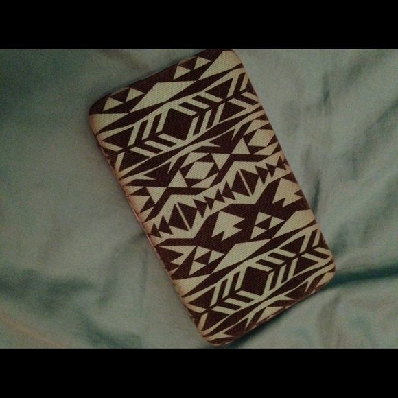 Aztec print wallet - Picture 1 of 3