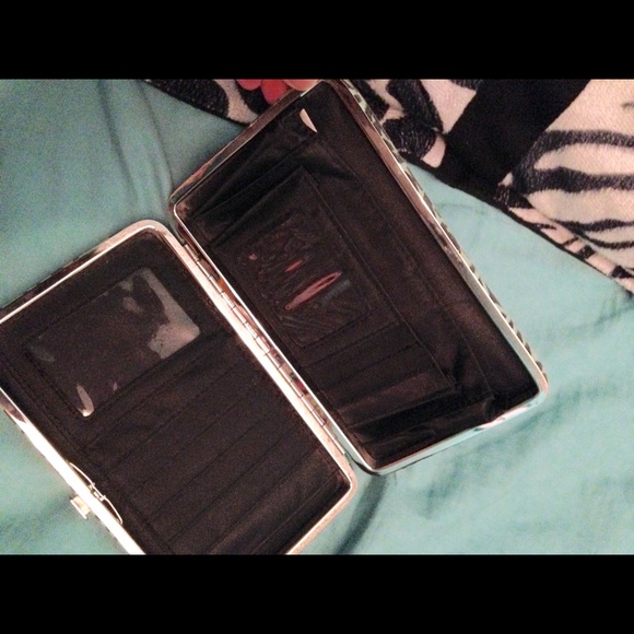 Aztec print wallet - Picture 2 of 3