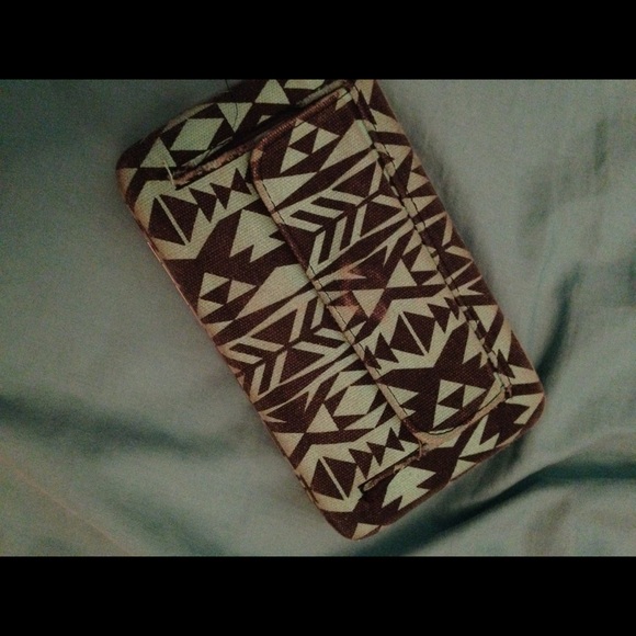 Aztec print wallet - Picture 3 of 3