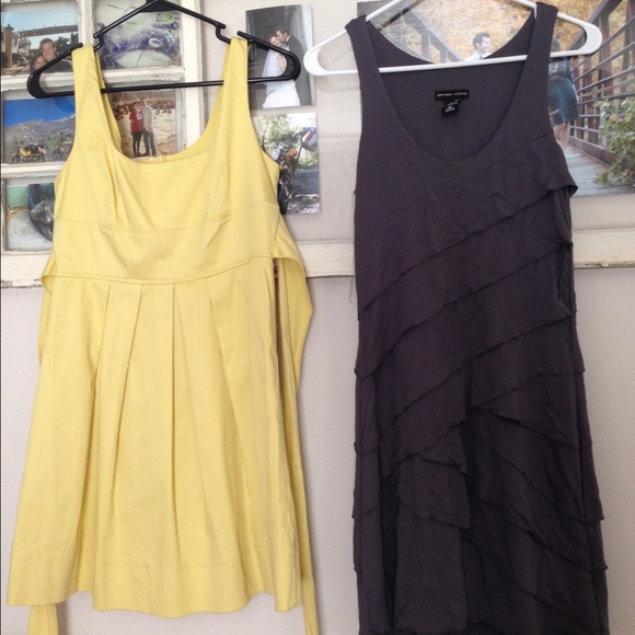 🎉host pick🎉Alyn Paige yellow dress - Picture 3 of 3