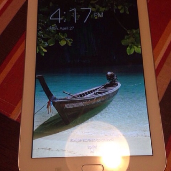 Samsung Galaxy 3 tablet