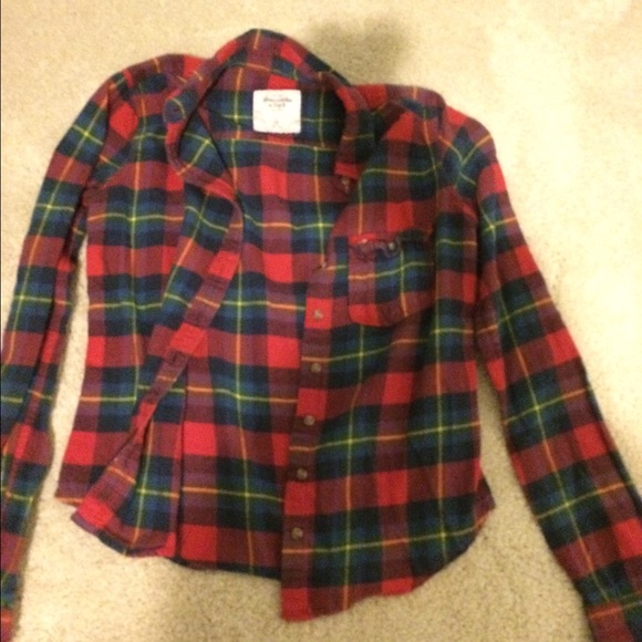 A&F flannel