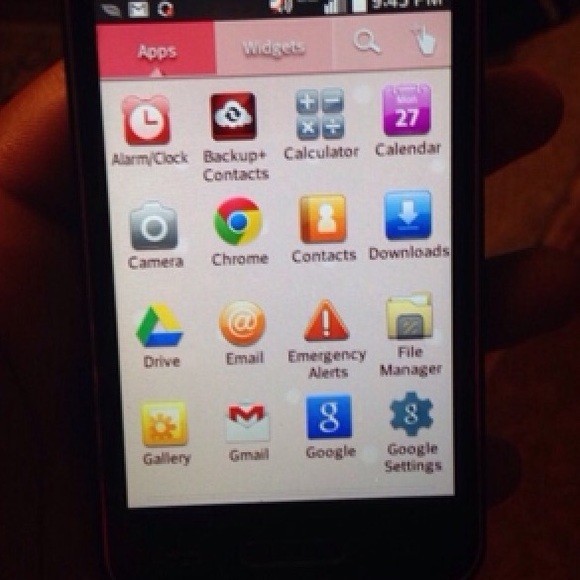 Verizon lg Optimus cell phone