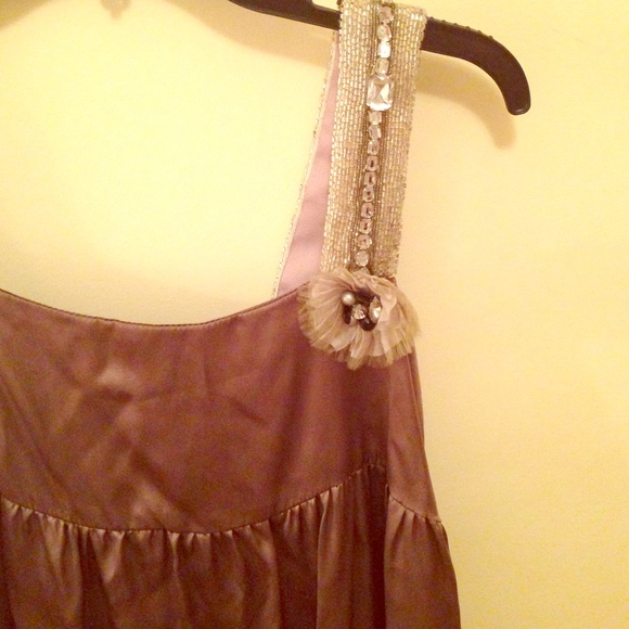 Pretty Silk Top