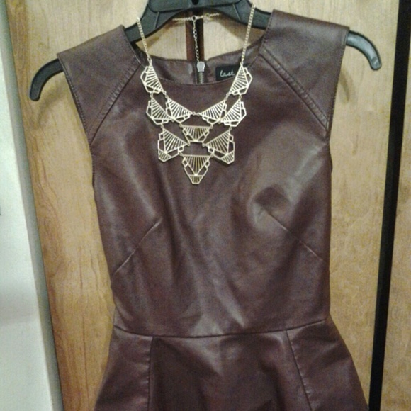 Peplum top