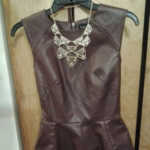 Peplum top