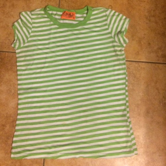 Juicy couture striped top