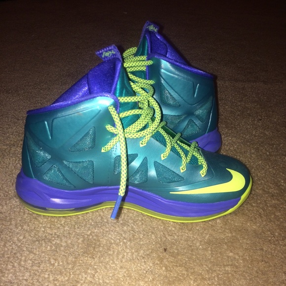 Lebrons 12s Grade School