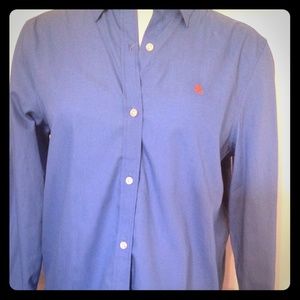 Brand New Ralph Lauren Blue Button Down Shirt