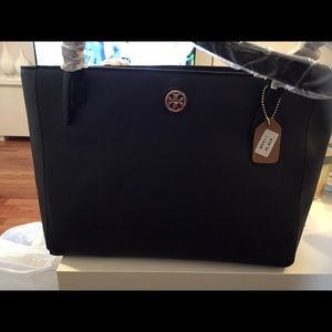 Tb black tote