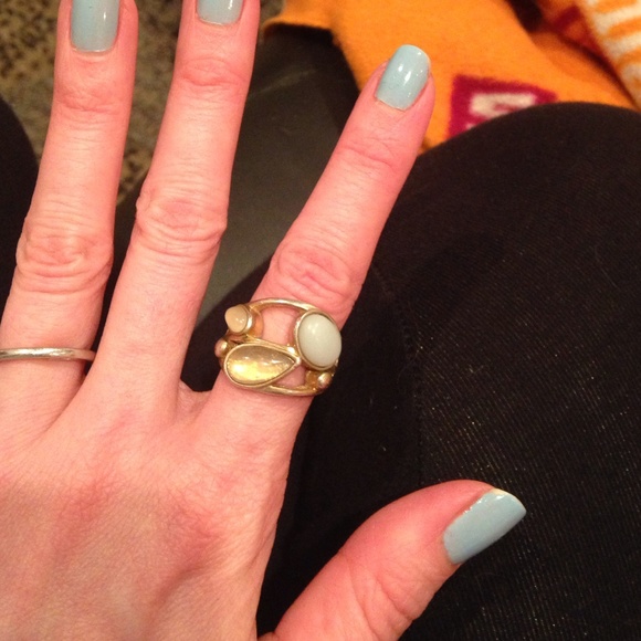 Fashion jewelry: banana republic ring