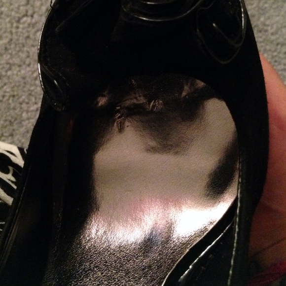 Eden Peep Toe Dress Shoes - Picture 2 of 4