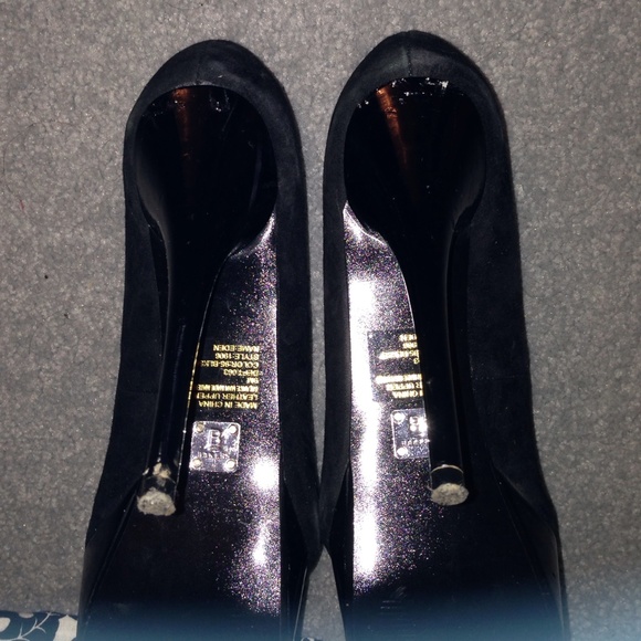 Eden Peep Toe Dress Shoes - Picture 3 of 4