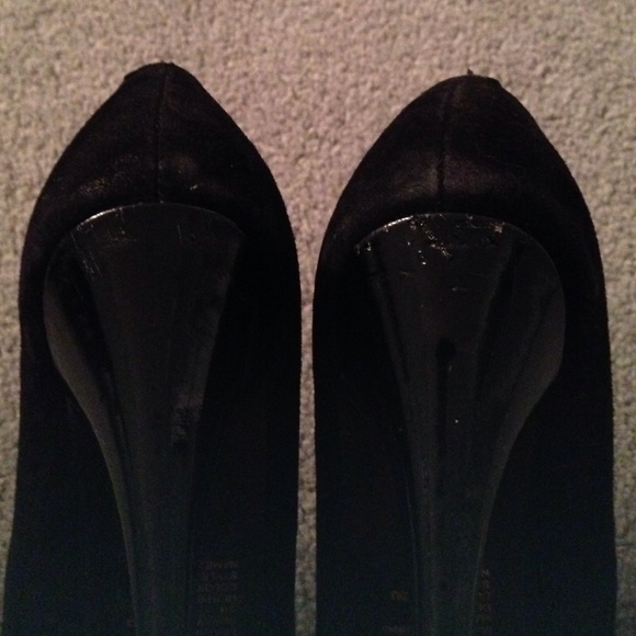 Eden Peep Toe Dress Shoes - Picture 4 of 4
