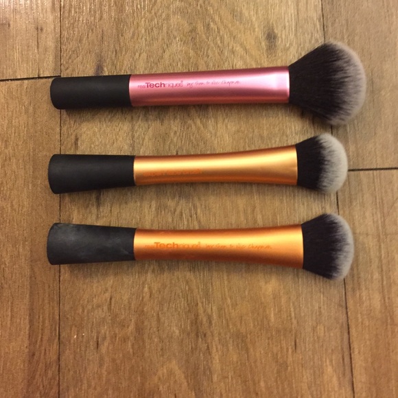 MAC Cosmetics Other - Real Techniques Brushes x3