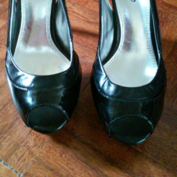 Black heels