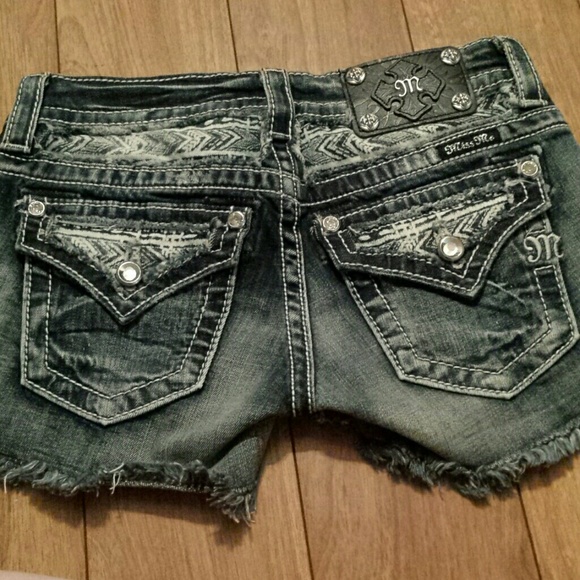 Miss Me Shorts
