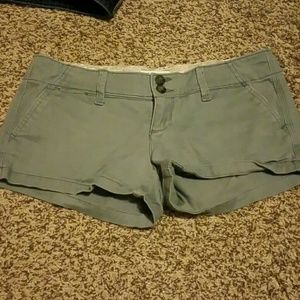 Twill shorts