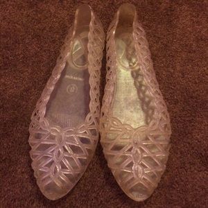 JELLY SHOES!!!!
