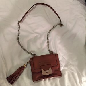 DVF "Mini Harper" Small Crossbody