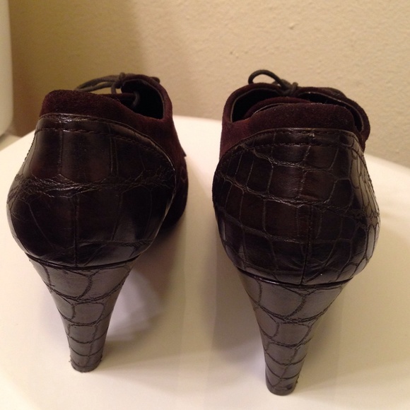 Suede peep toe - Picture 3 of 3