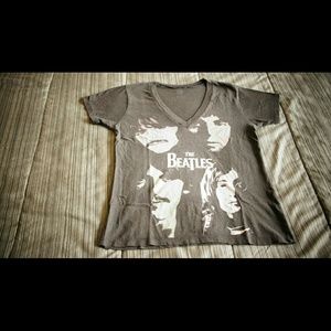 The Beatles tee SM