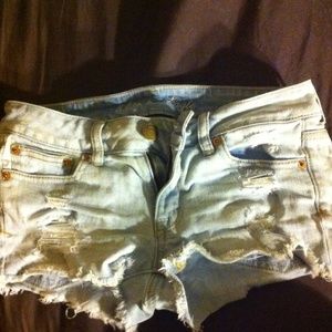 American Eagle jean shorts