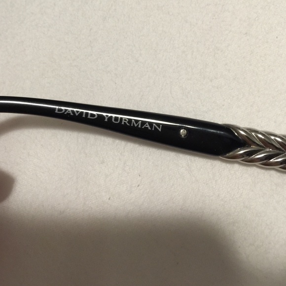David yurman sunglasses black - Picture 3 of 4