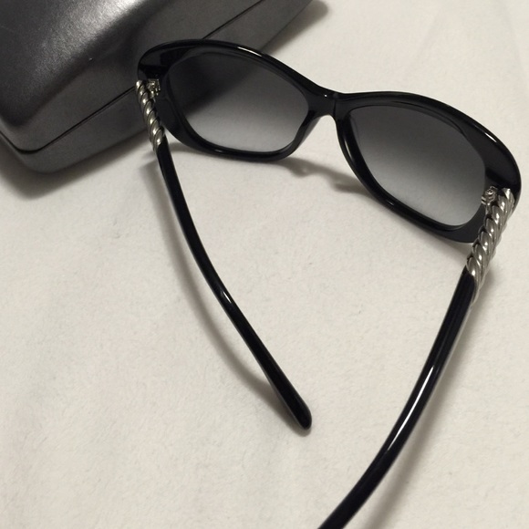 David yurman sunglasses black - Picture 4 of 4