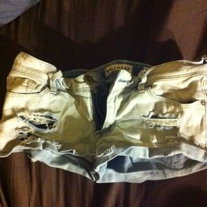 Bullhead denim shorts