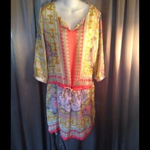 Jennifer Lopez adorable dress size XL worn once