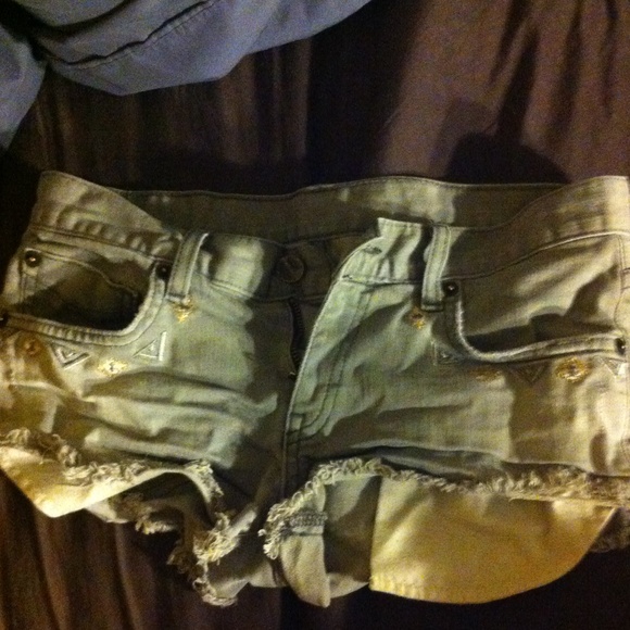 Gray vans shorts