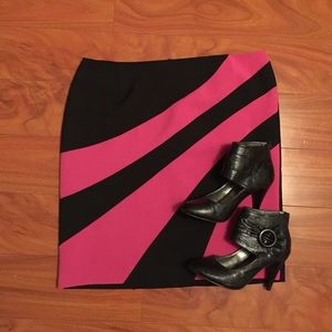 Beautiful Pink/Black Skirt