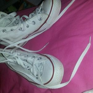 Chucks aka converse all starts