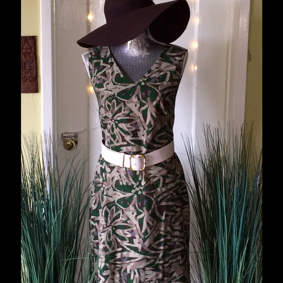 Bundle Vintage Pattern Dress & Floral Tunic