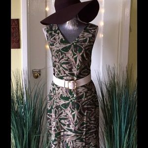 Bundle Vintage Pattern Dress & Floral Tunic