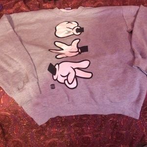 Rock Paper Scissors sweater