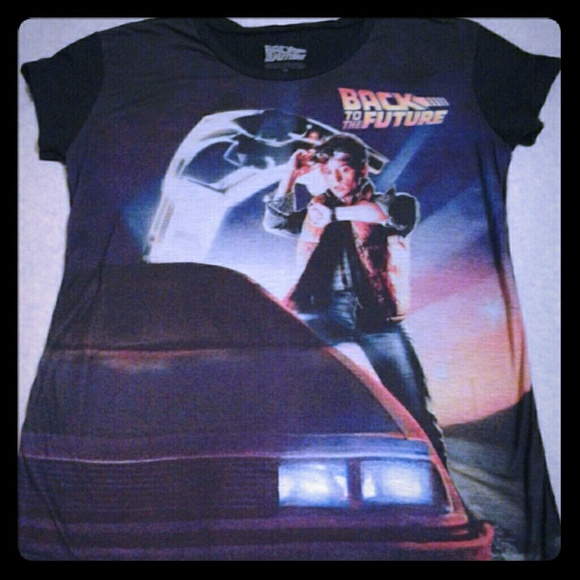 Back to the Future tee