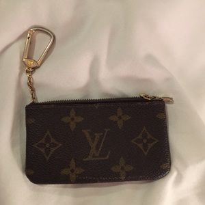 Authentic Louis Vuitton Key Pouch