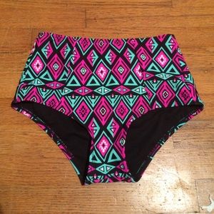 LA Hearts (pacsun) high waisted bikini bottom