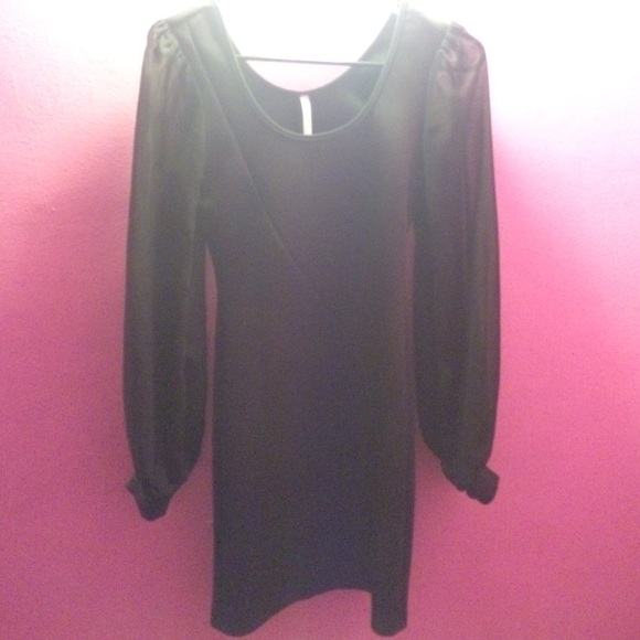 Black dress