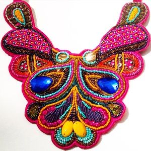 Ornate Bib Necklace