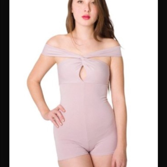 Mauve bodysuit