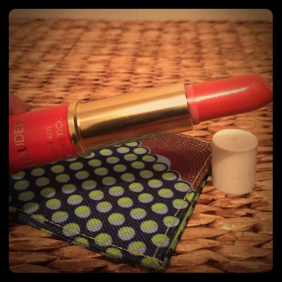 Estee Lauder Traded***Estée Lauder frosted apricot lipstick from Laci