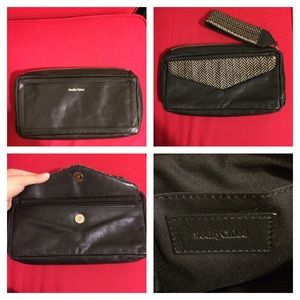 See by Chloe black clutch
