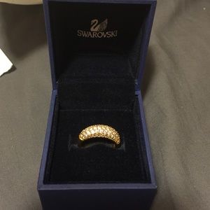 Swarovski Mavea Ring Gold