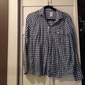 That J.Crew Gingham Shirt